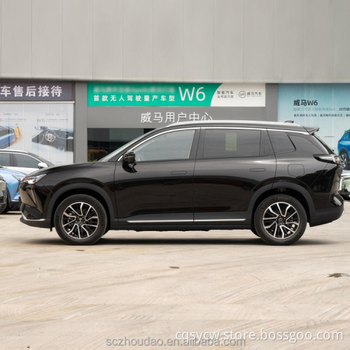 Weltmeister WM W6 2023 brand new Used Electric SUV Car 160KW Electric Car 4 Wheel Durable Electric EV Car Range 520km 2021